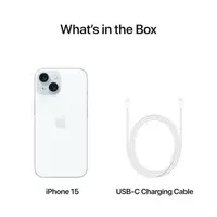 Mobitel APPLE iPhone 15 128GB, 6.1", Blue (MTP43)