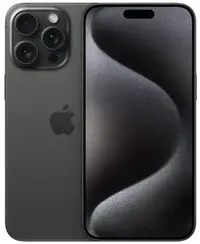 Mobitel APPLE iPhone 15 Pro Max, 1TB, 6.7", Black Titanium (MU7G3)