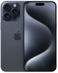 Mobitel APPLE iPhone 15 Pro Max, 1TB, 6.7", Blue Titanium (MU7K3)
