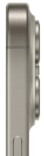 Mobitel APPLE iPhone 15 Pro Max, 1TB, 6.7", Natural Titanium (MU7J3)