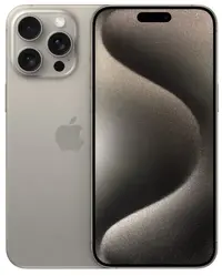 Mobitel APPLE iPhone 15 Pro Max, 1TB, 6.7", Natural Titanium (MU7J3)