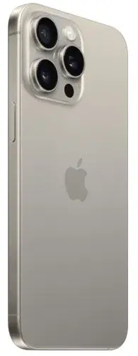 Mobitel APPLE iPhone 15 Pro Max, 1TB, 6.7", Natural Titanium (MU7J3)