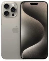 Mobitel APPLE iPhone 15 Pro Max, 256GB, 6.7", Natural Titanium (MU793)