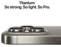 Mobitel APPLE iPhone 15 Pro Max, 256GB, 6.7", Natural Titanium (MU793)