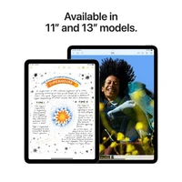 Tablet APPLE iPad Air (2024) 11", 128GB, M2, Blue (MUWD3)