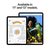 Tablet APPLE iPad Air (2024) 13", 128GB, M2, StarLight (MV293)