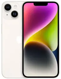 Mobitel APPLE iPhone 13 128GB, 6.1", Starlight (bijeli/bež)
