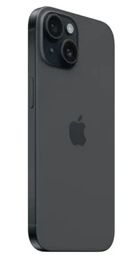 Mobitel APPLE iPhone 15 128GB, 6.1", Black (crni)