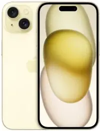Mobitel APPLE iPhone 15 128GB, 6.1", Yellow (žuti) Mobitel APPLE iPhone 15 128GB, 6.1", Yellow (žuti)