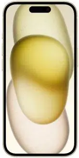 Mobitel APPLE iPhone 15 128GB, 6.1", Yellow (žuti)