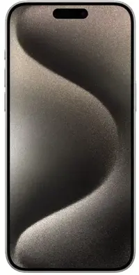 Mobitel APPLE iPhone 15 PRO 128GB, 6.1", Natural Titanium (sivi)