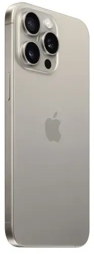 Mobitel APPLE iPhone 15 PRO 128GB, 6.1", Natural Titanium (sivi)