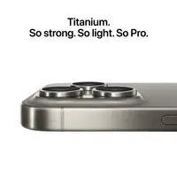 Mobitel APPLE iPhone 15 PRO 128GB, 6.1", Natural Titanium (sivi)