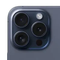 Mobitel APPLE iPhone 15 PRO 256GB, 6.1", Blue Titanium (plavi)