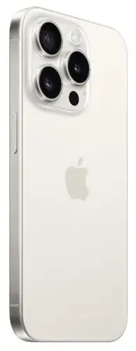 Mobitel APPLE iPhone 15 PRO 256GB, 6.1", White Titanium (bijeli)