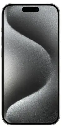 Mobitel APPLE iPhone 15 PRO 256GB, 6.1", White Titanium (bijeli)