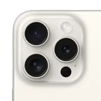 Mobitel APPLE iPhone 15 PRO 256GB, 6.1", White Titanium (bijeli)