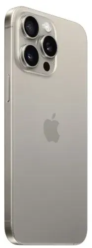 Mobitel APPLE iPhone 15 PRO MAX 256GB, 6.7", Natural Titanium (sivi)