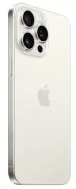 Mobitel APPLE iPhone 15 PRO MAX 256GB, 6.7", White Titanium (bijeli)