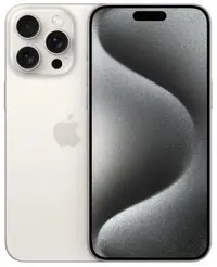 Mobitel APPLE iPhone 15 PRO MAX 256GB, 6.7", White Titanium (bijeli) Mobitel APPLE iPhone 15 PRO MAX 256GB, 6.7", White Titanium (bijeli)