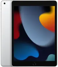 Tablet APPLE iPad (2021) 9Gen 10.2", 64GB, Silver (MK2L3)