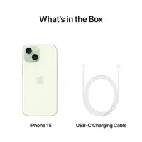 Mobitel APPLE iPhone 15 256GB, 6.1", Green (MTPA3)