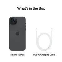 Mobitel APPLE iPhone 15 Plus 128GB, 6.7", Black (MU0Y3)
