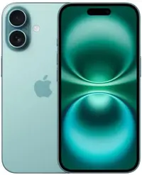Mobitel APPLE iPhone 16 128GB, 6.1", Teal (MYED3)
