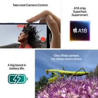 Mobitel APPLE iPhone 16 128GB, 6.1", Teal (MYED3)