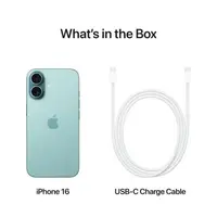 Mobitel APPLE iPhone 16 128GB, 6.1", Teal (MYED3)