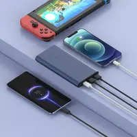 Prijenosna baterija XIAOMI 22.5W, 10000mAh, USB-A, USB-C, plava