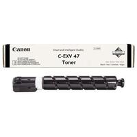 Canon C-EXV47 Black (8516B002) original toner