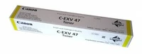 Canon C-EXV47 Yellow (8519B002) original toner Canon C-EXV47 Yellow (8519B002) original toner