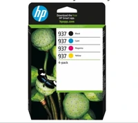 HP 937 (6C400NE) Multipack (BK, C, M, Y) original tinte