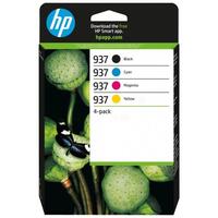 HP 937 (6C400NE) Multipack (BK, C, M, Y) original tinte
