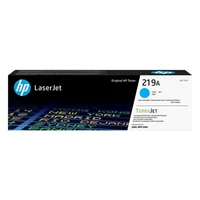HP W2191A / 219A Cyan original toner