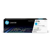 HP W2191A / 219A Cyan original toner