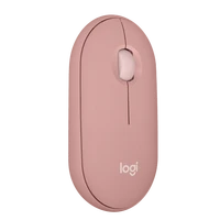 Miš LOGITECH Pebble 2 M350s, rozi (910-007014)