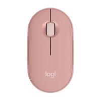 Miš LOGITECH Pebble 2 M350s, rozi (910-007014)