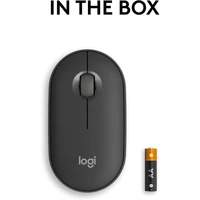 Miš LOGITECH Pebble 2 M350s, crni (910-007015)