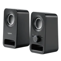 Zvučnici LOGITECH Z150, 2.0, 3, 5mm, crni (980-000814)
