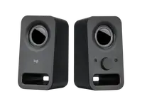 Zvučnici LOGITECH Z150, 2.0, 3, 5mm, crni (980-000814) Zvučnici LOGITECH Z150, 2.0, 3, 5mm, crni (980-000814)