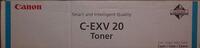 Canon C-EXV20 Cyan (0437B002) original toner