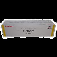 Canon C-EXV20 Yellow (0439B002) original toner