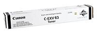 Canon C-EXV63 Black (5142C002) original toner