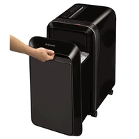 Uništavač papira FELLOWES Powershred LX221, crni, 30L, 20 listova