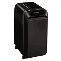 Uništavač papira FELLOWES Powershred LX221, crni, 30L, 20 listova