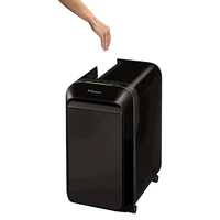 Uništavač papira FELLOWES Powershred LX221, crni, 30L, 20 listova