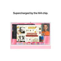Stolno računalo APPLE iMac 24" (2024) 4.5K M4 10C/10G 16GB/256GB, Pink, IT KB (MWV43)