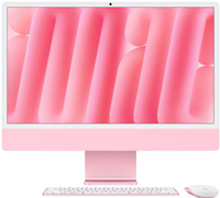 Stolno računalo APPLE iMac 24" (2024) 4.5K M4 10C/10G 16GB/512GB, Pink, IT KB (MWV53)